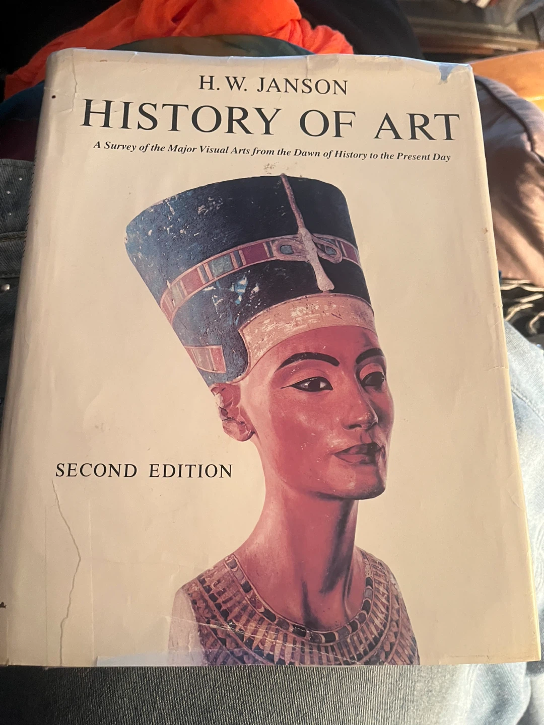 History of Art by H.W. Janson, 2nd Edition