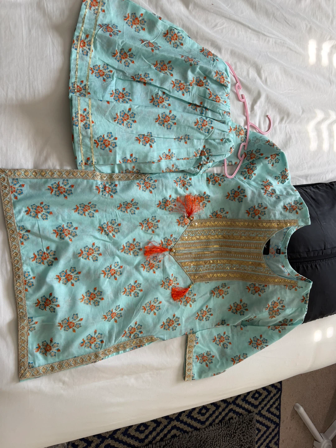 Girls' Kurti with gharara pant - photo 2