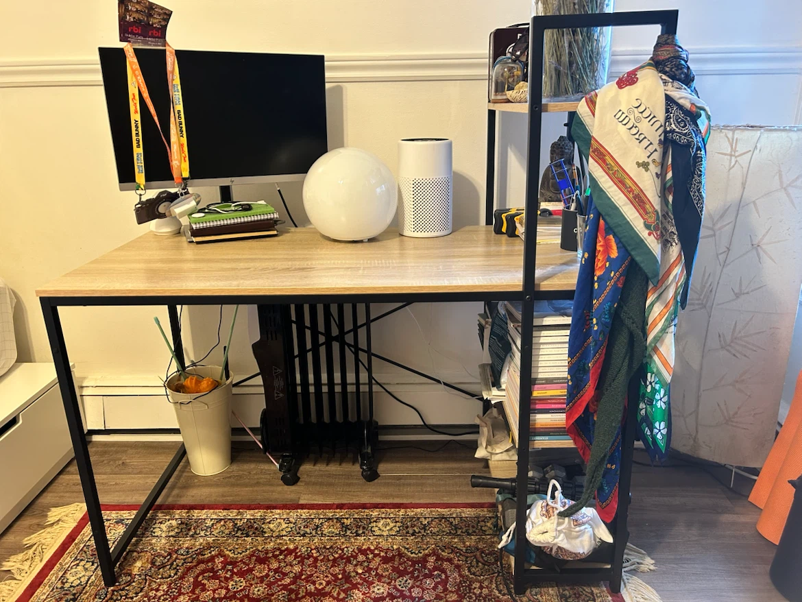 17 Stories Fortney Home Office Desk