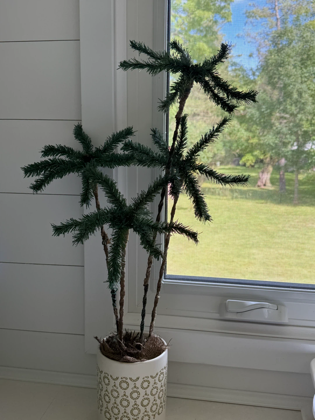 Artificial Decorative Palm Plant