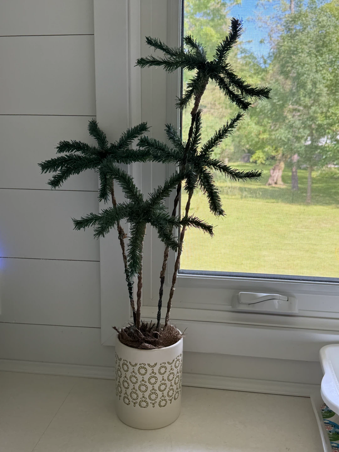 Artificial Decorative Palm Plant - photo 2