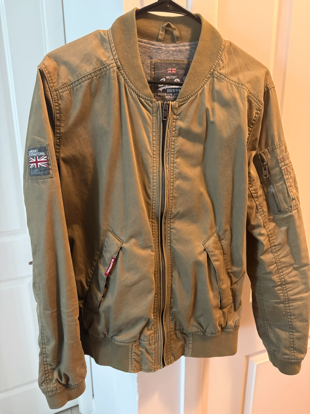 Superdry Military Bomber Jacket - photo 2