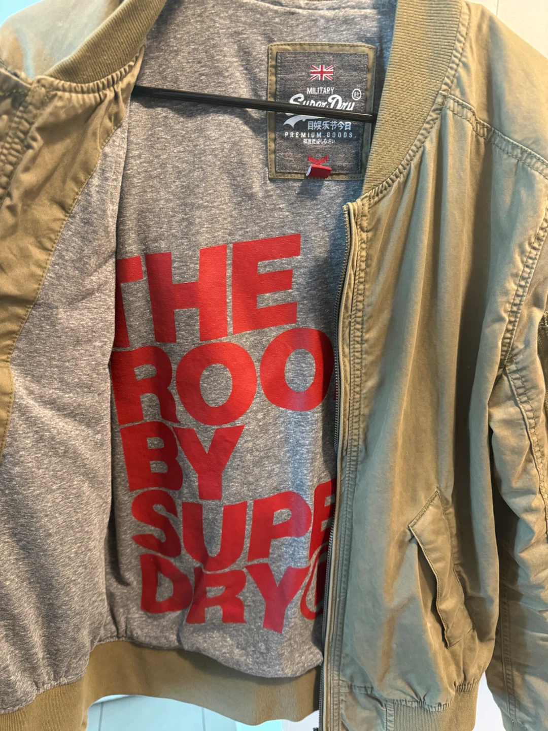 Superdry Military Bomber Jacket - photo 3