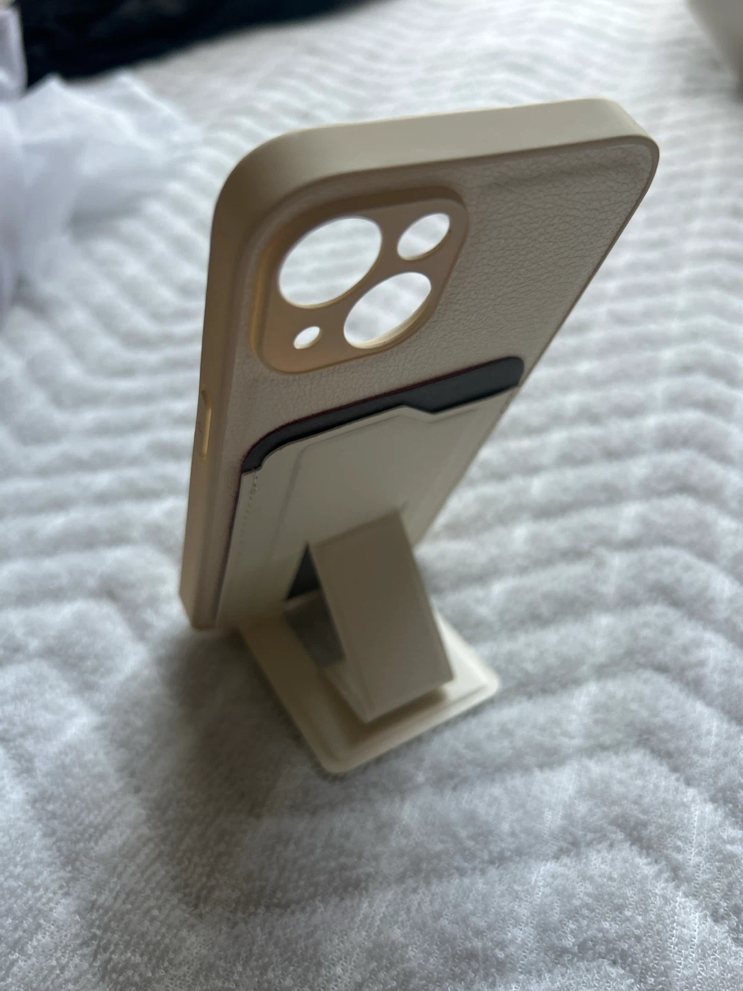 iPhone 13 Pro Case with Card Holder and Stand - photo 2