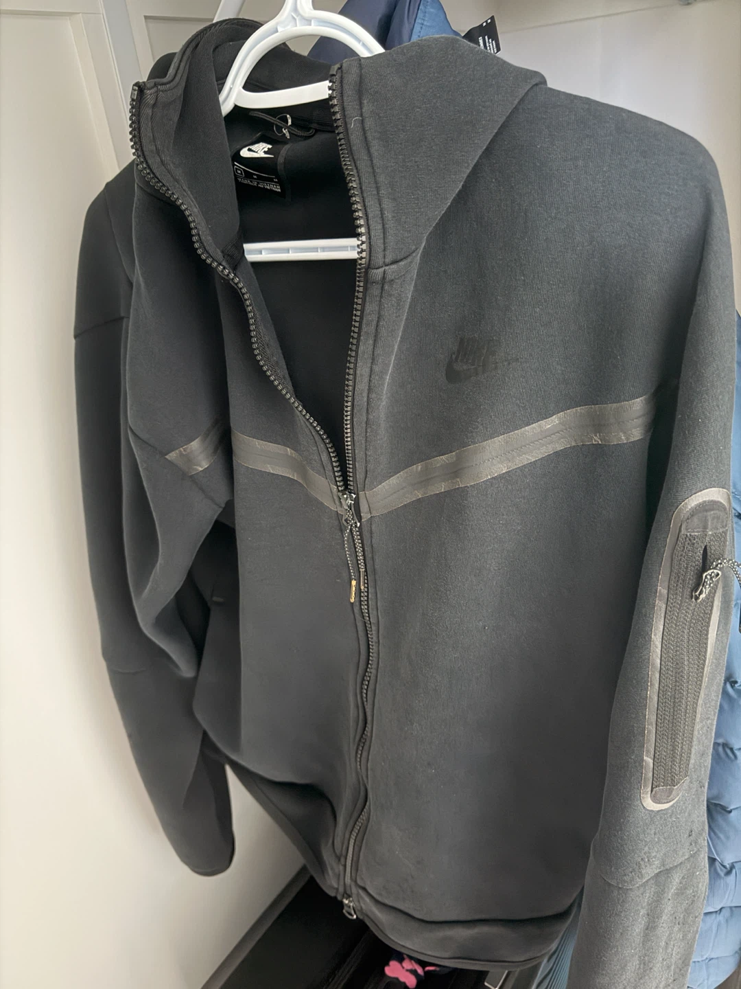 Nike Tech Fleece Full Zip Hoodie