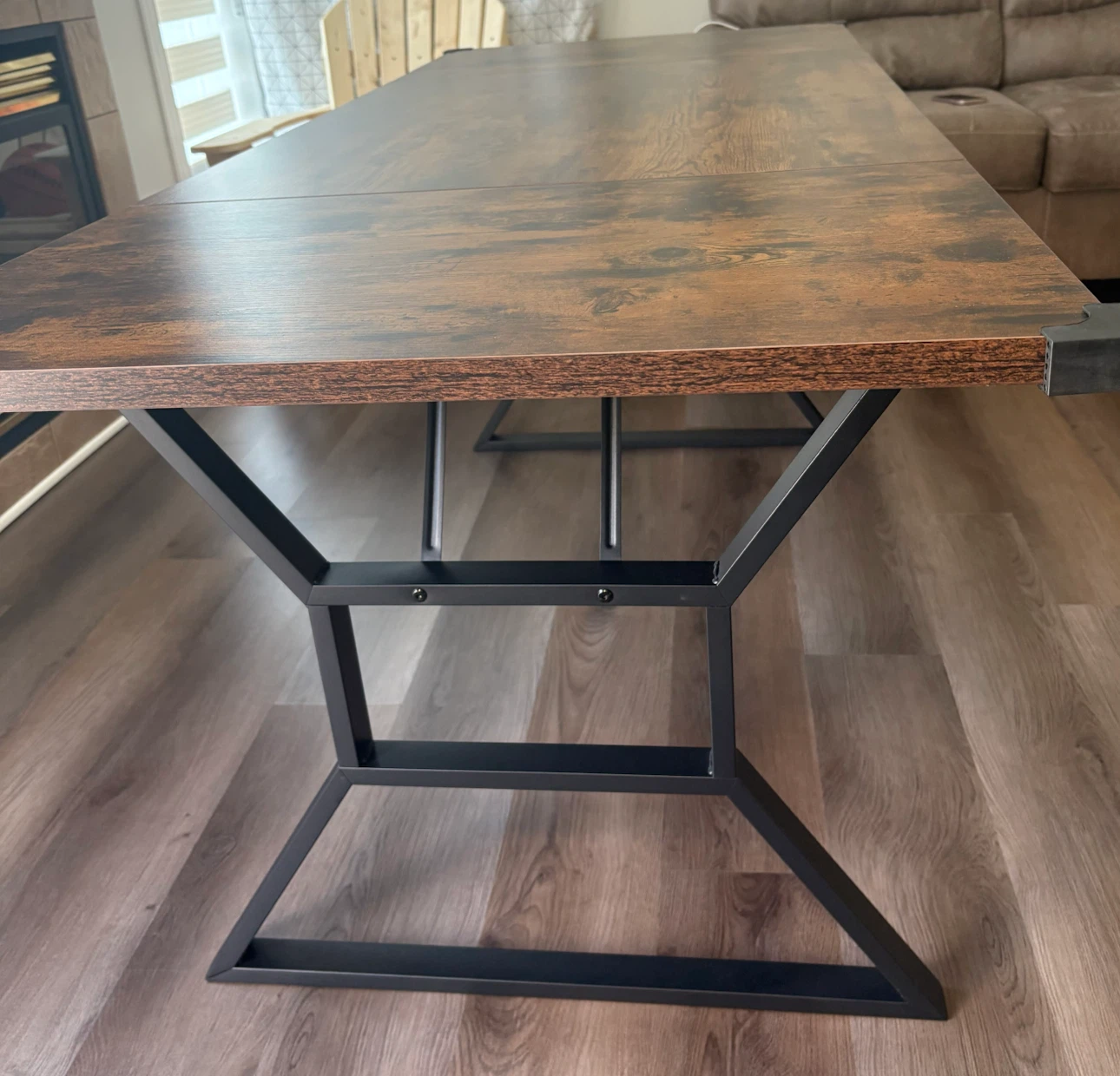 Wood Dining Table - photo 2