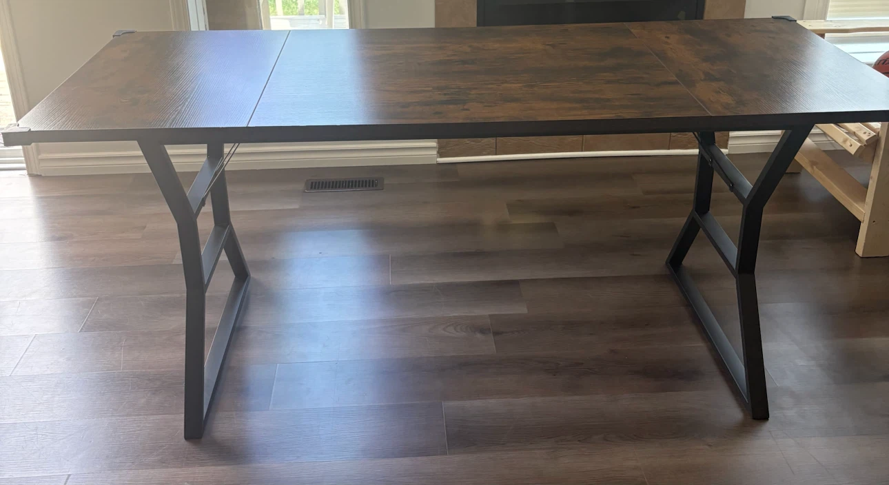 Wood Dining Table - photo 3