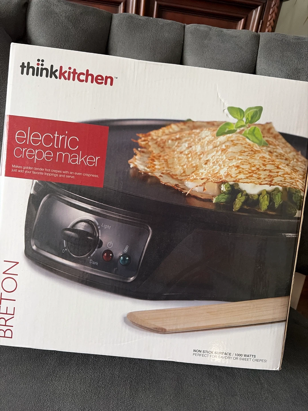 thinkkitchen Electric Crepe Maker