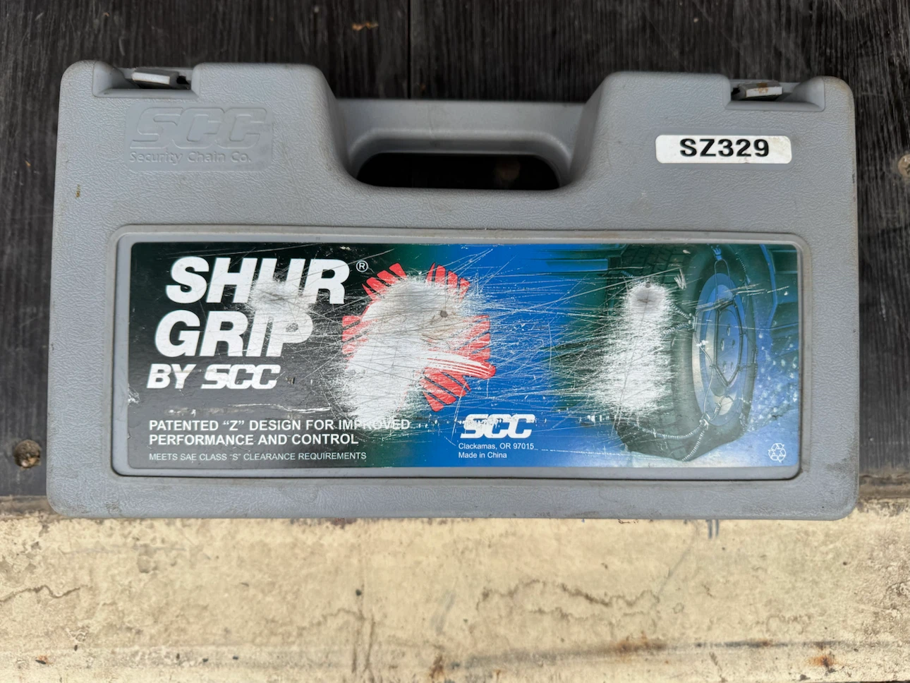 SCC Shur Grip Tire Chains SZ329