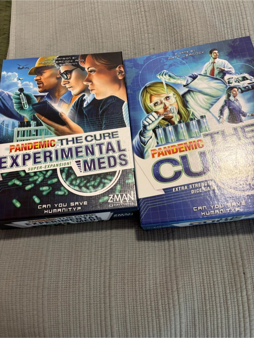 Pandemic The Cure and Experimental Meds Expansion