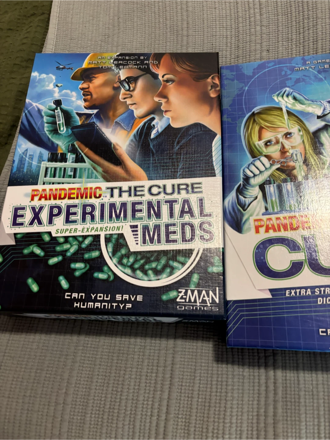 Pandemic The Cure and Experimental Meds Expansion - photo 3