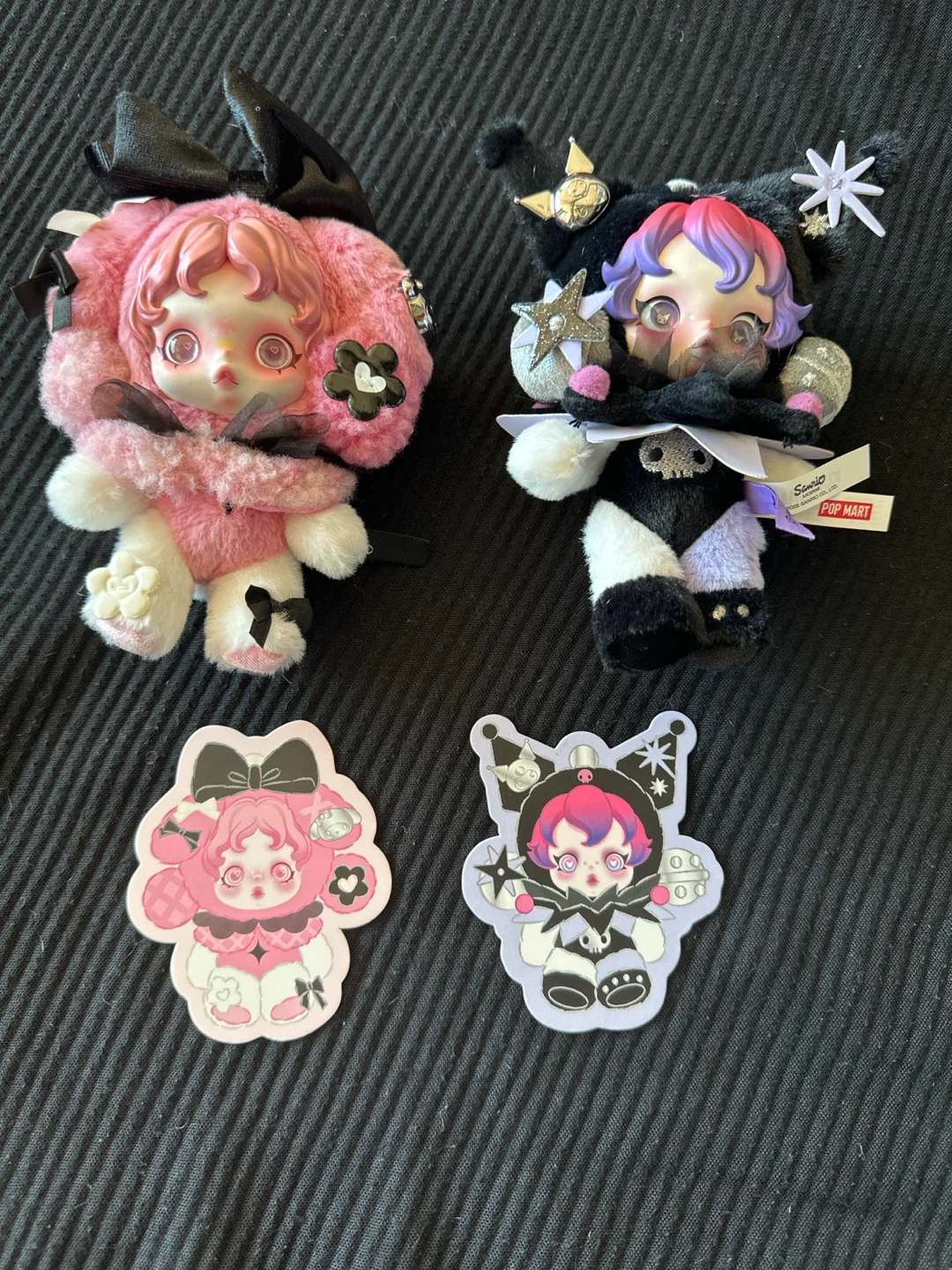 Pop Mart Skullpanda x Sanrio Plush
