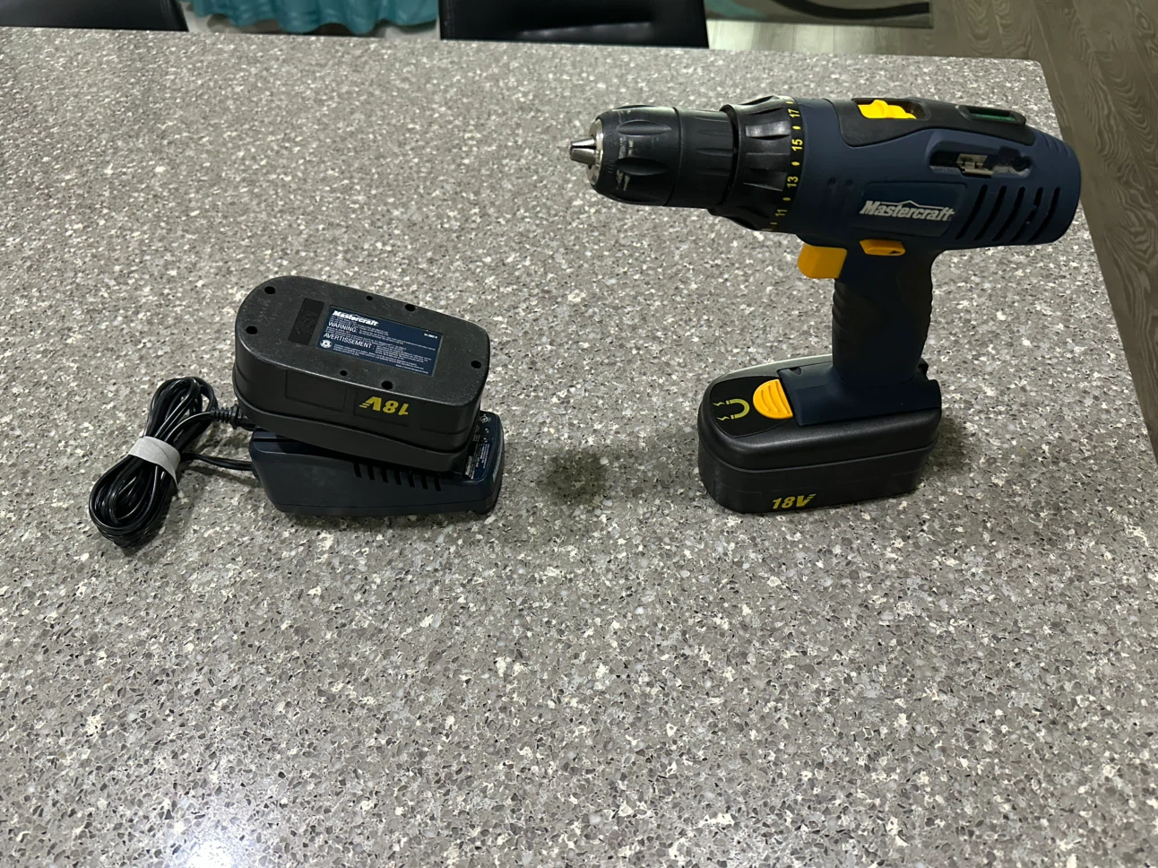 Mastercraft 18V Cordless Drill - photo 2