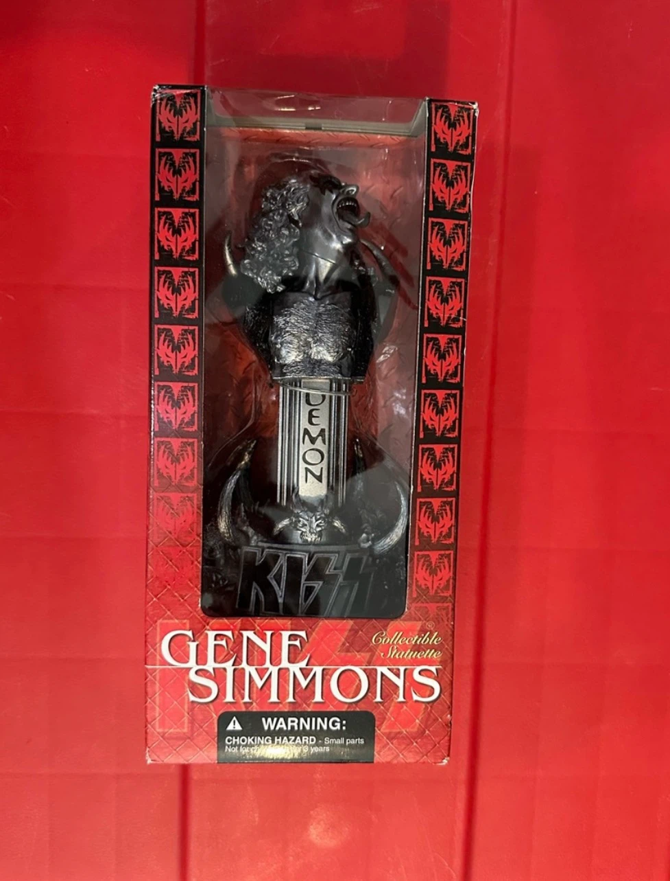 McFarlane Toys KISS Gene Simmons Collectible Statuette