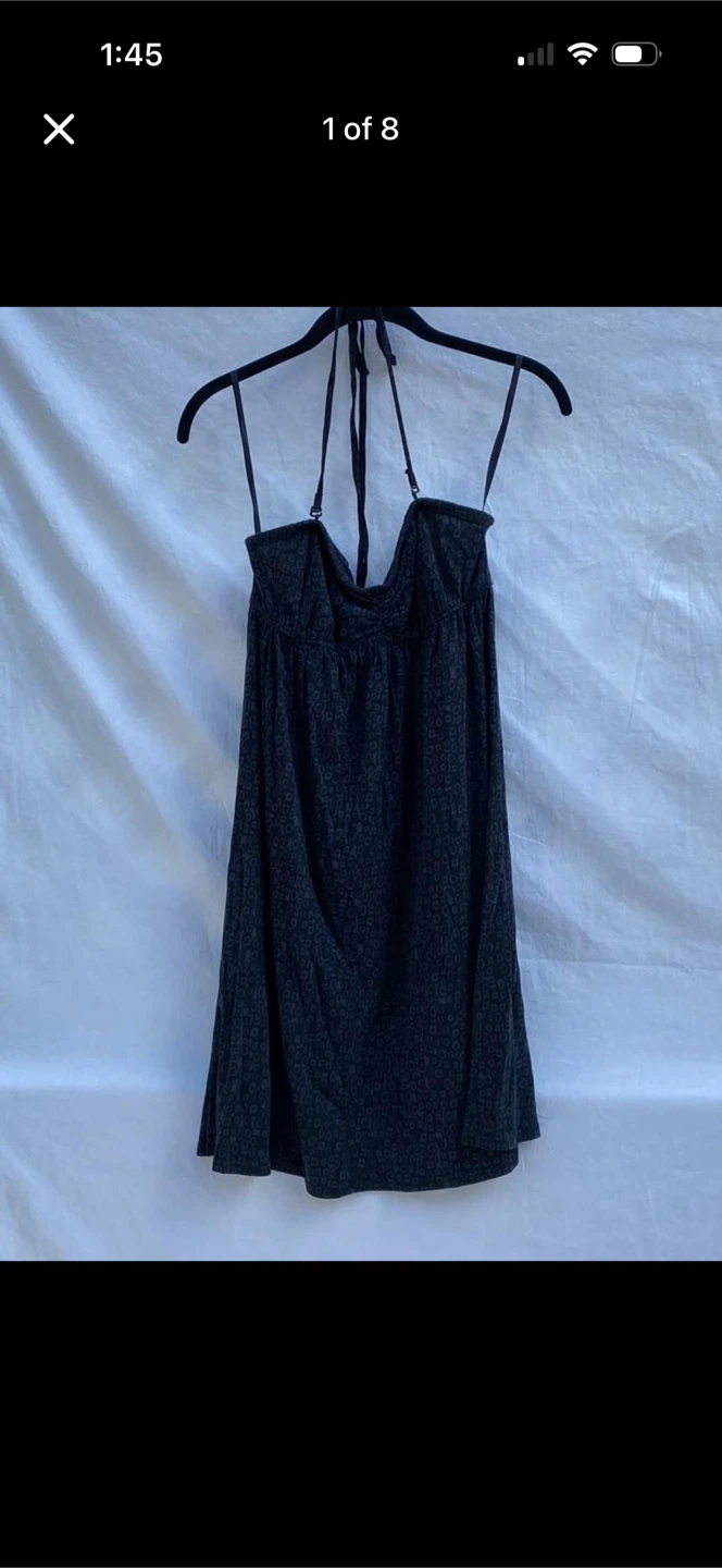 Billabong Coverup Mini Dress