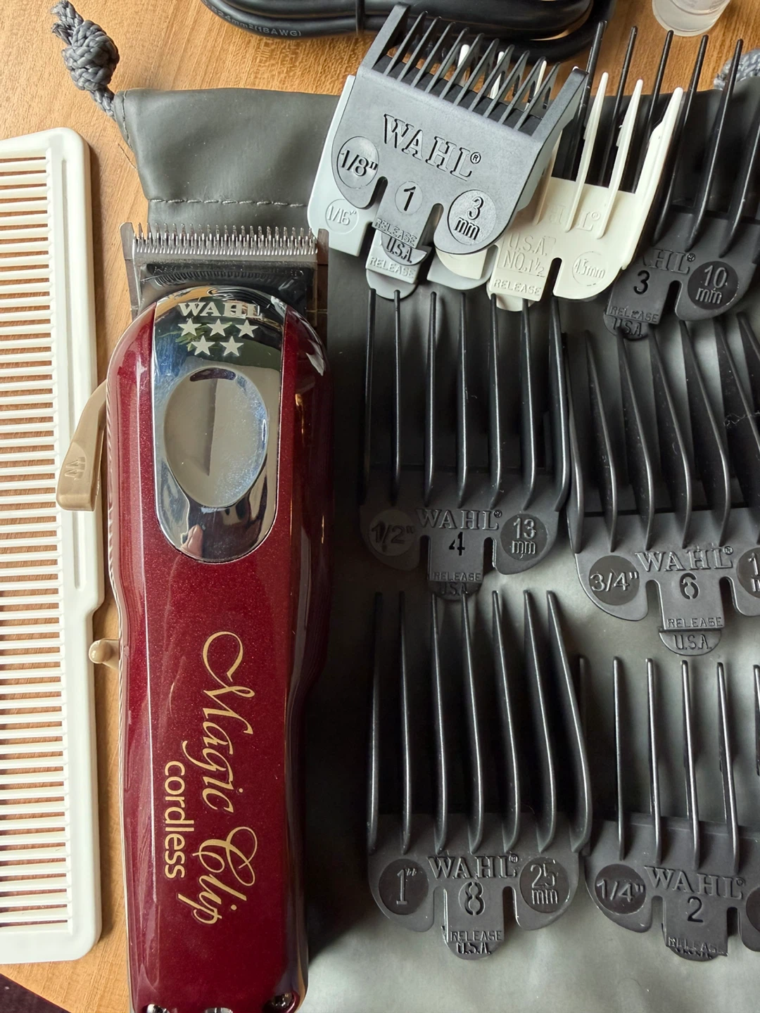 Wahl Magic Clip Cordless Hair Clippers