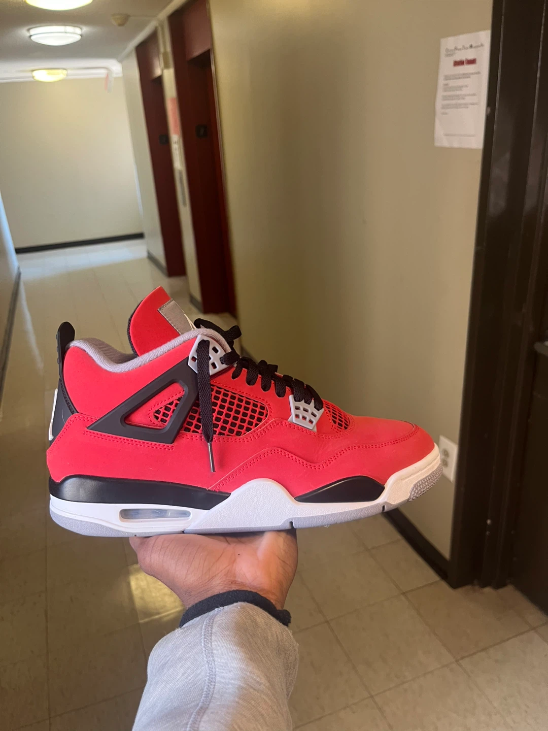 Nike Air Jordan 4 Retro Red