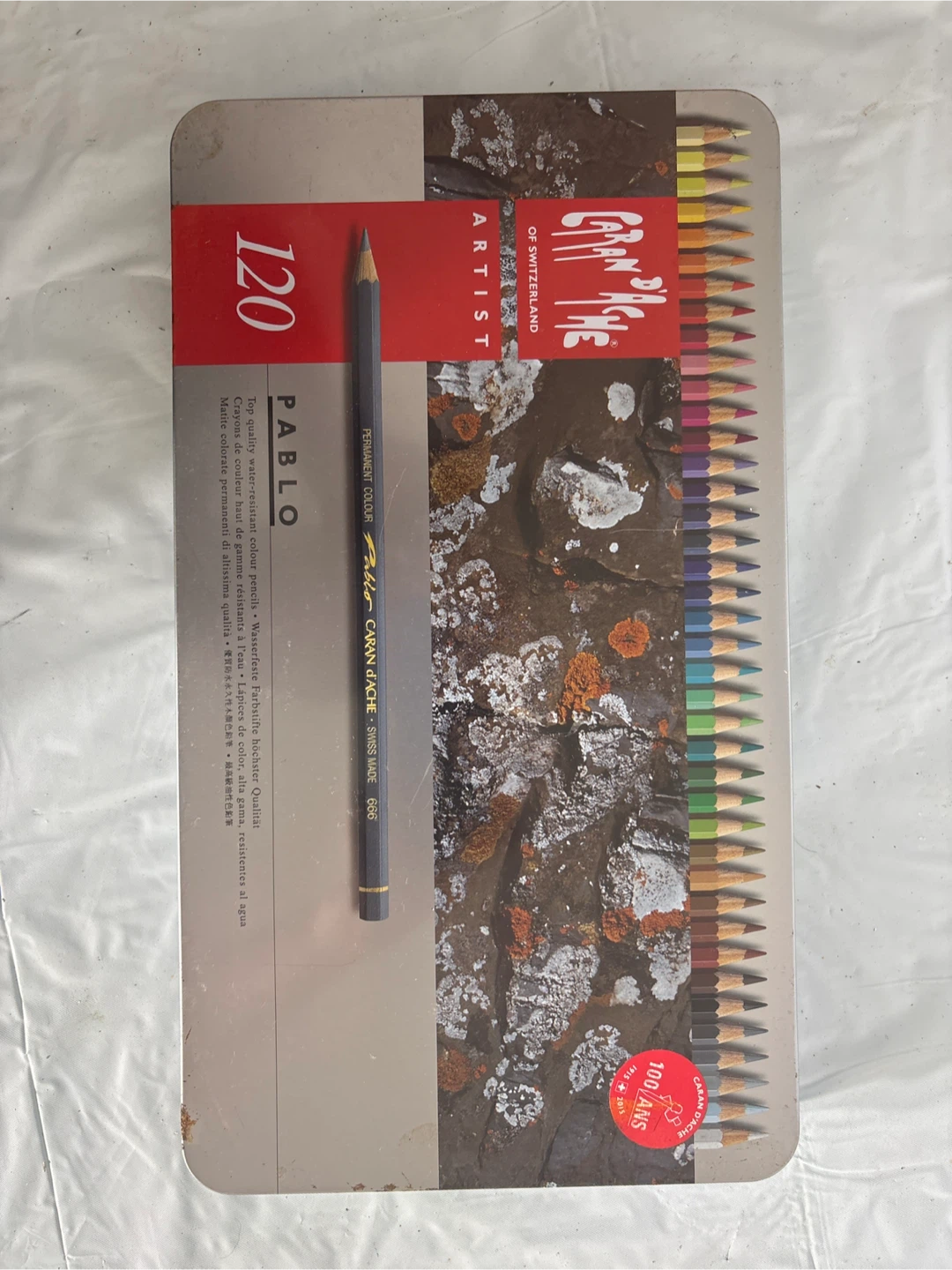 Caran d'Ache Pablo Pencils - 120 Count