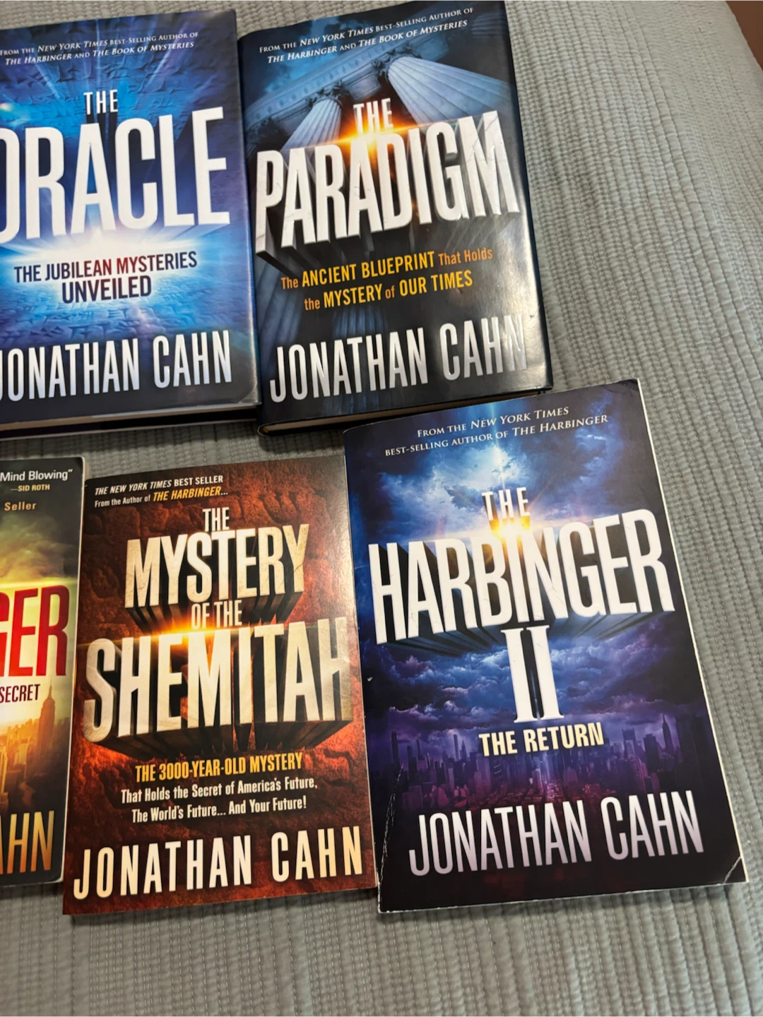 5 Jonathan Cahn Books - photo 2