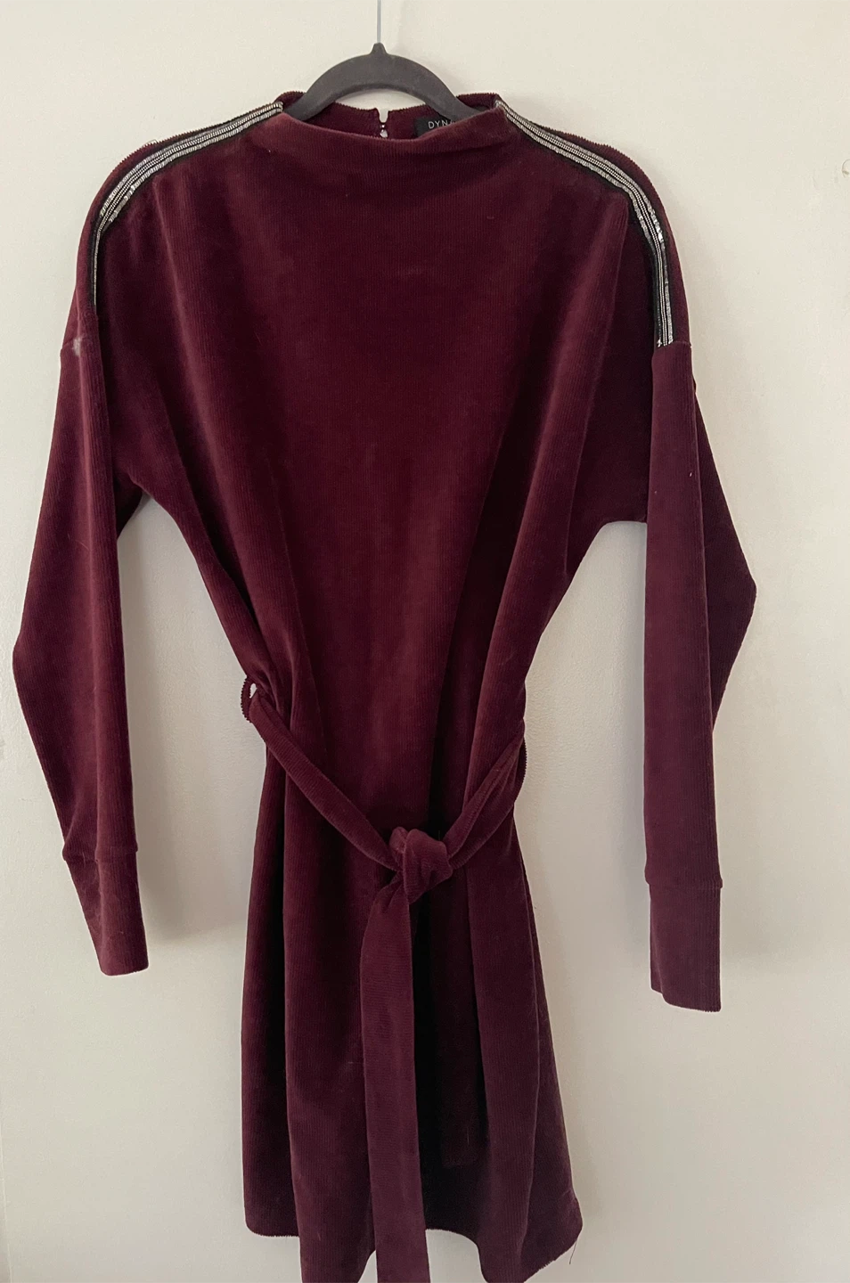 Burgundy Dress Dynamite