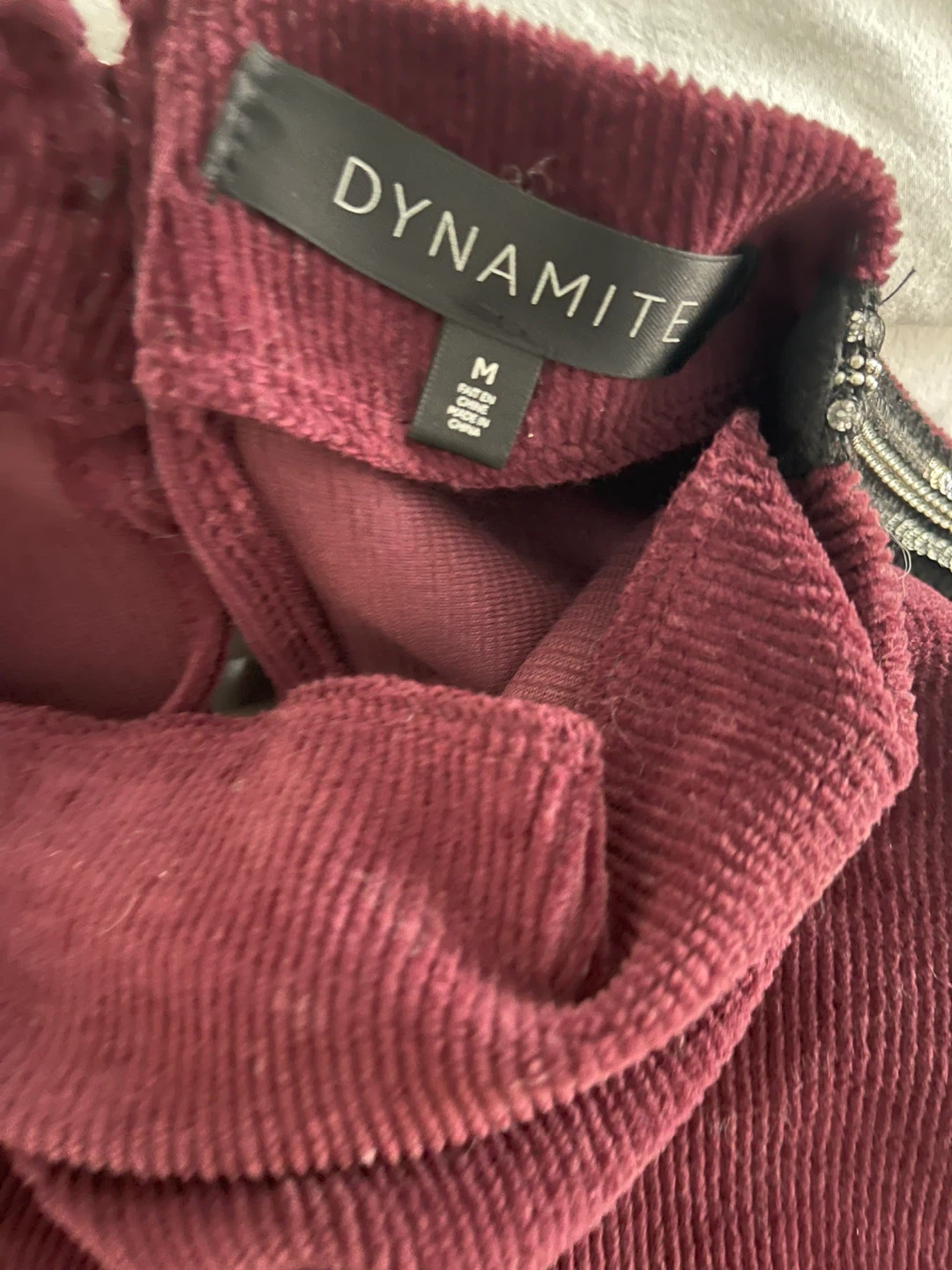 Burgundy Dress Dynamite - photo 3