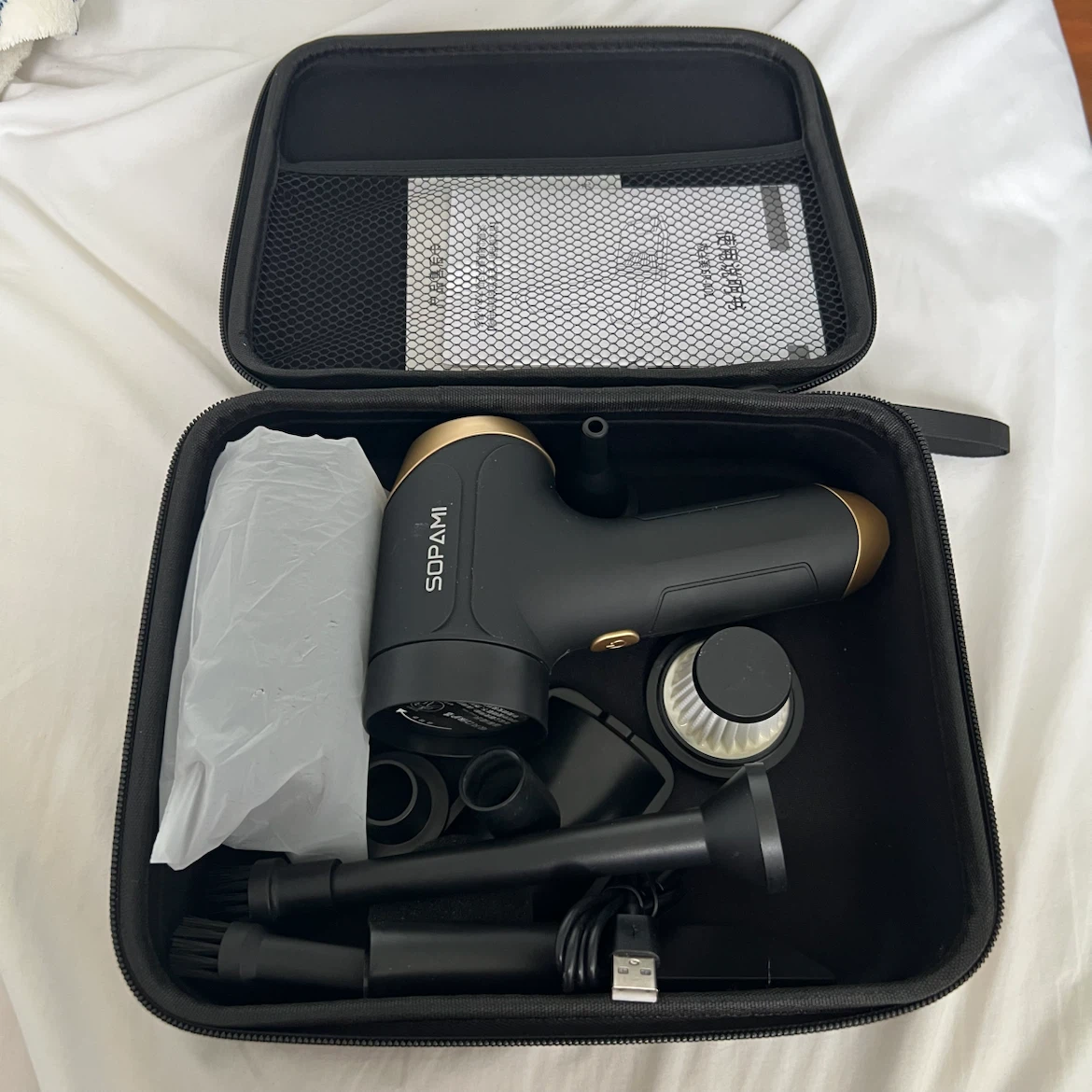 SOPAMI Portable Vacuum Cleaner with Accessories - photo 2
