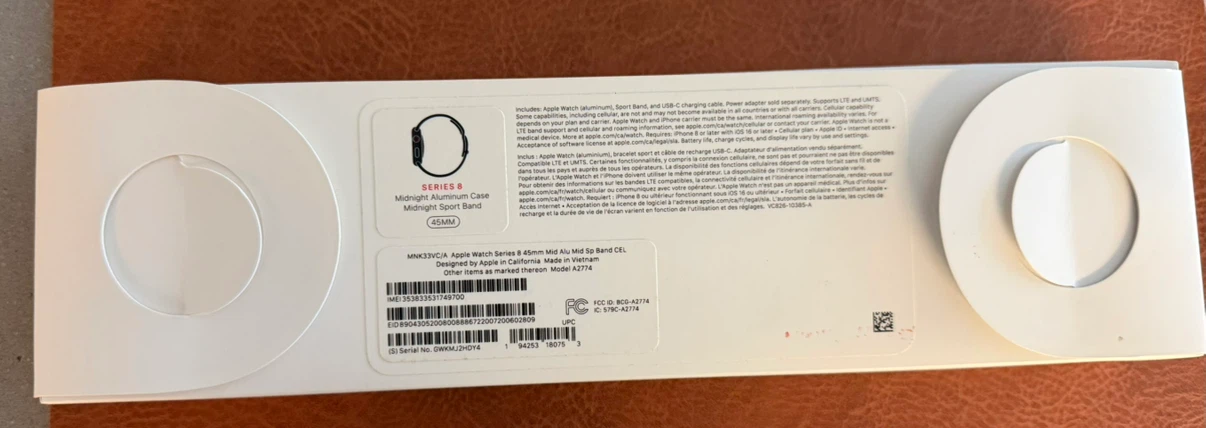 Apple Watch Series 8 45mm Midnight Aluminum - photo 4