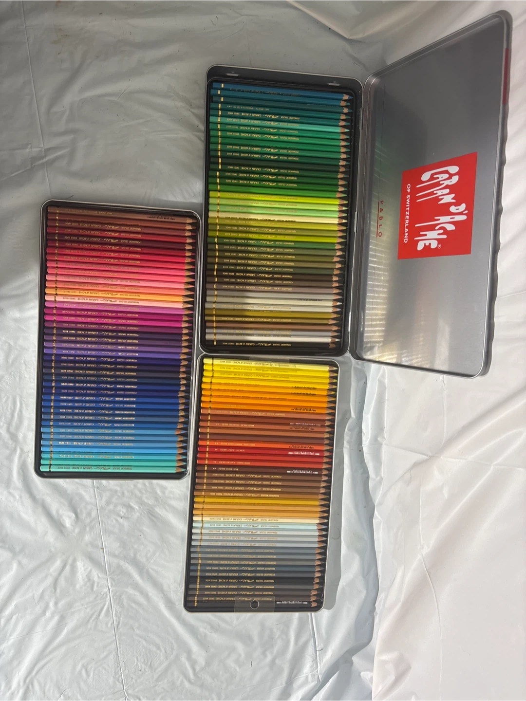 Caran d'Ache Pablo Pencils - 120 Count - photo 3
