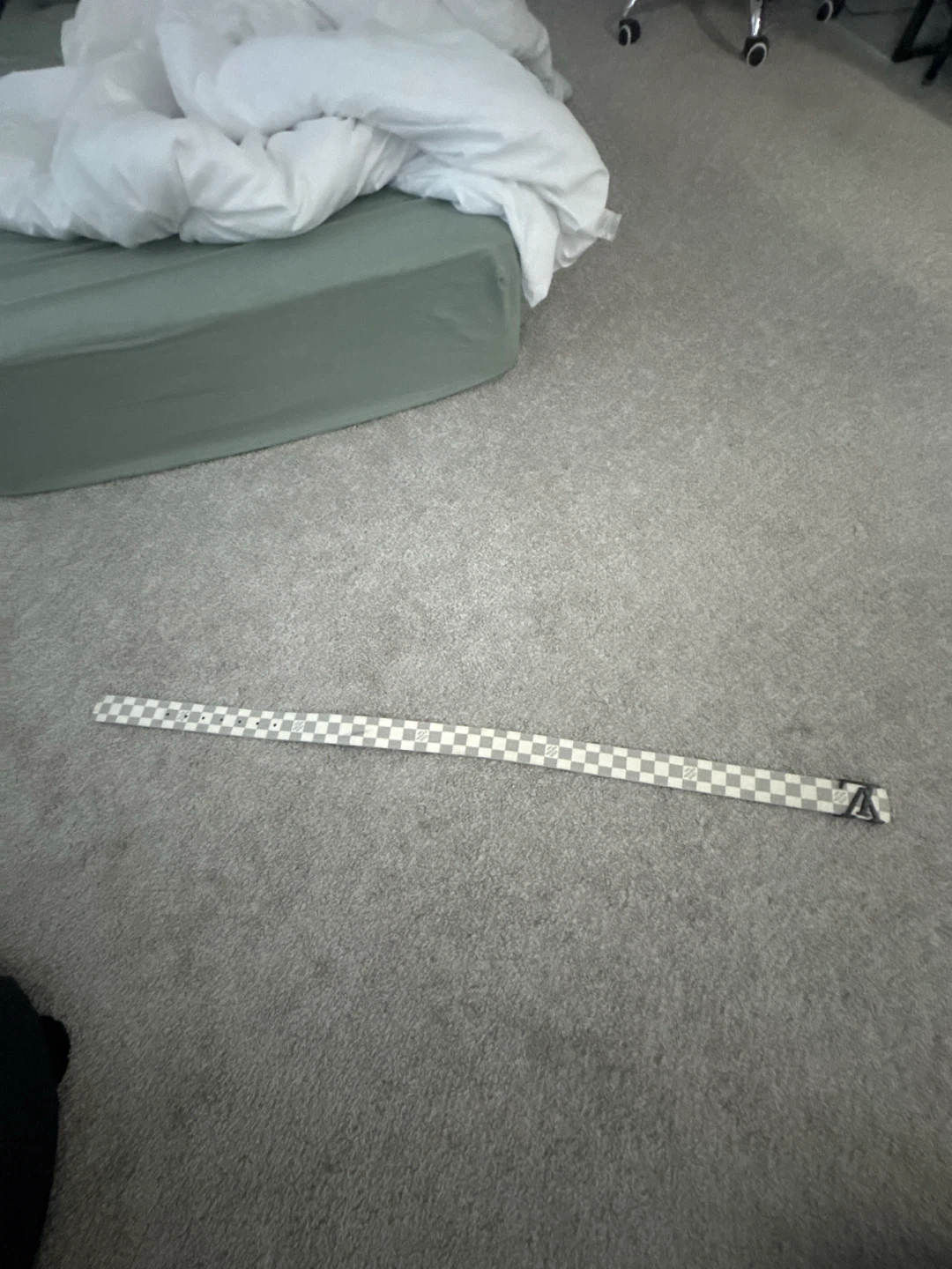 Louis Vuitton Monogram Belt