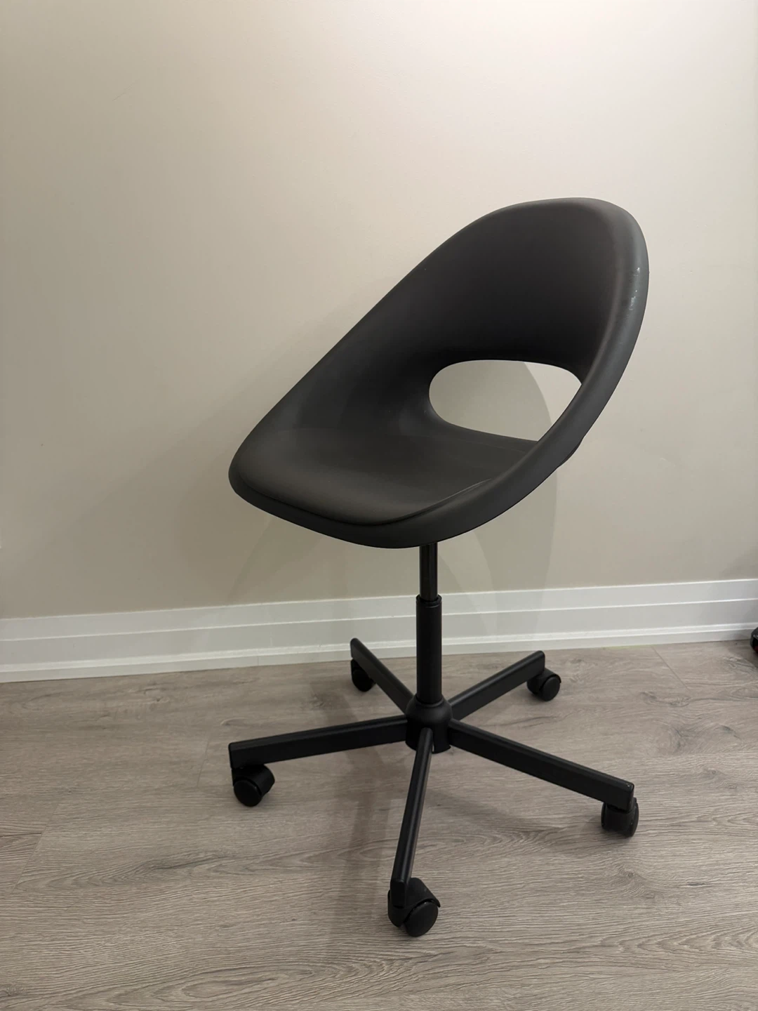 IKEA Swivel Chair - Dark Grey
