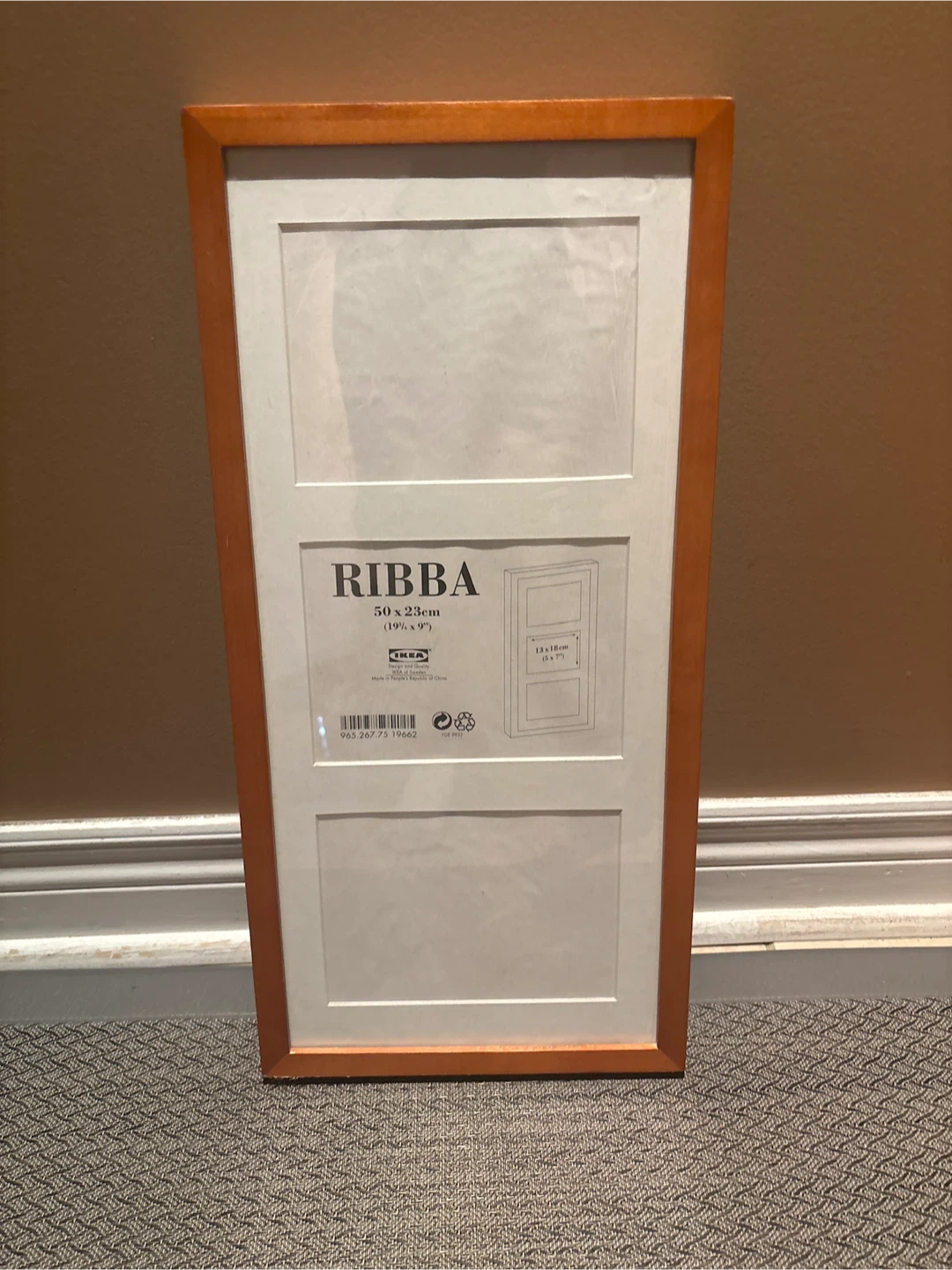 IKEA Ribba 3-Opening Photo Frame