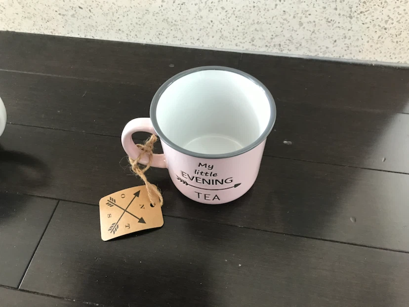 My little EVENING TEA mug