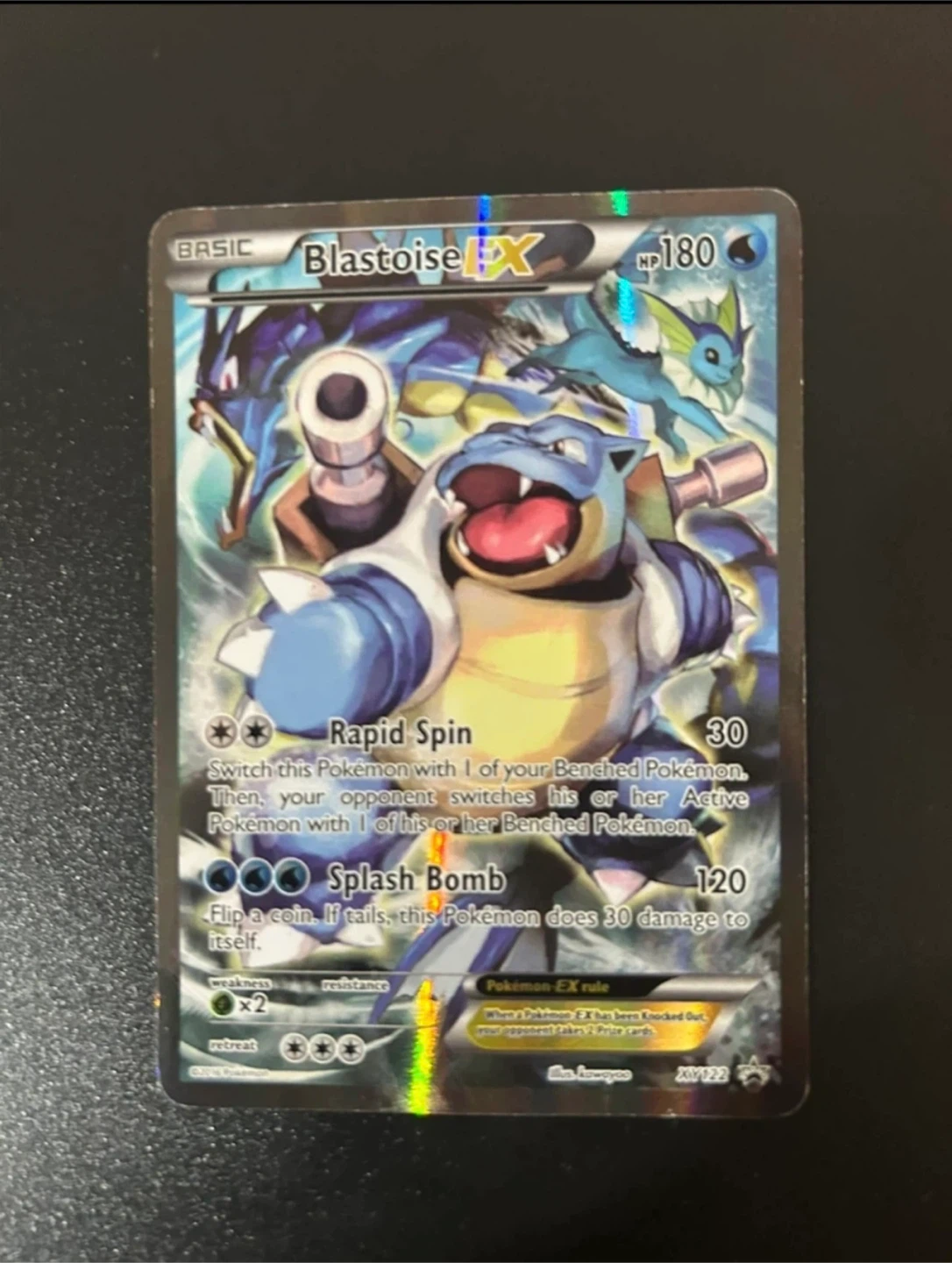 pokemon blastoise promo