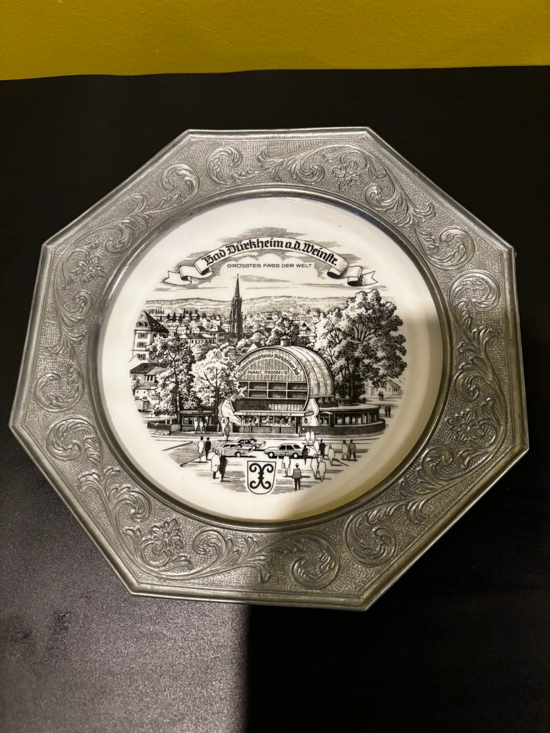 Decorative Plate Bad Dürkheim a.d. Weinstraße