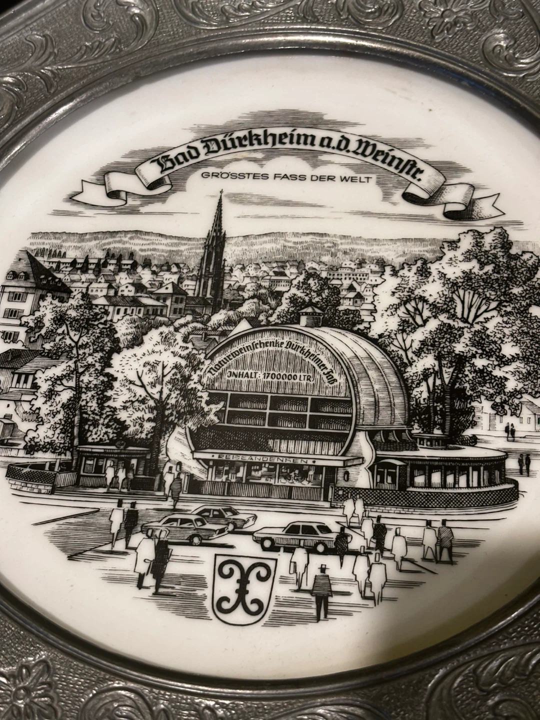 Decorative Plate Bad Dürkheim a.d. Weinstraße - photo 5