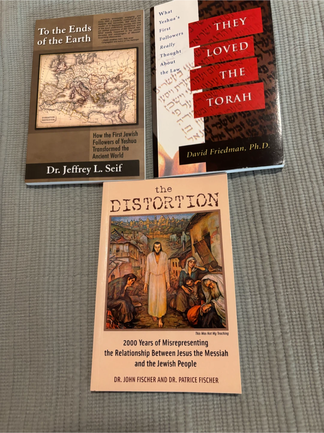 Set of 3 Religious Non-Fiction Books