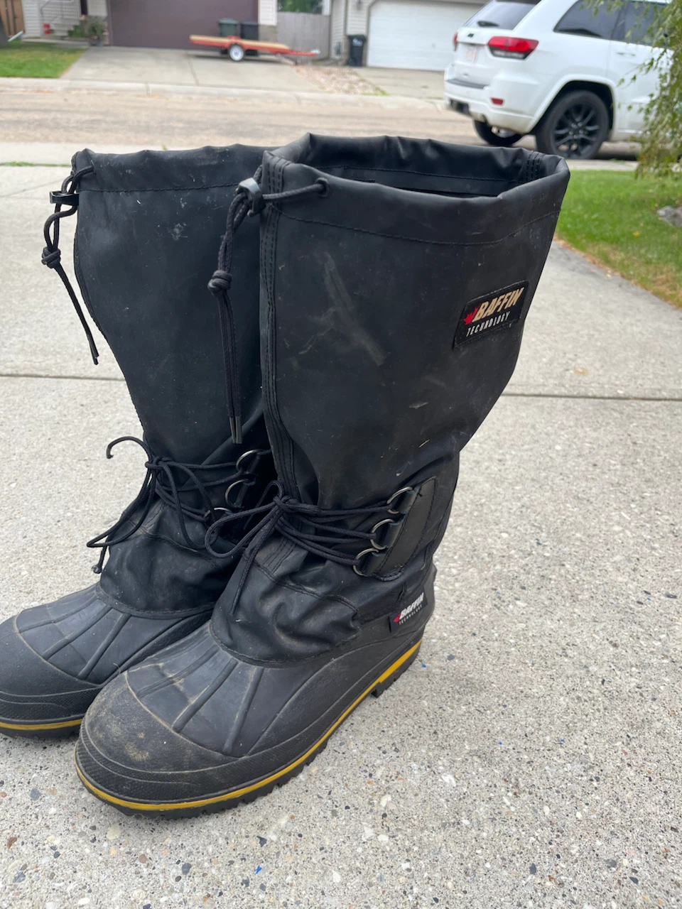 Baffin "Snowy Owl" Insulated Winter Boots Size 9L