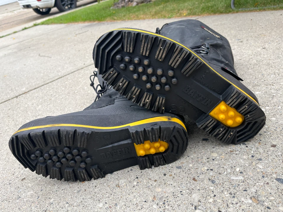 Baffin "Snowy Owl" Insulated Winter Boots Size 9L - photo 4
