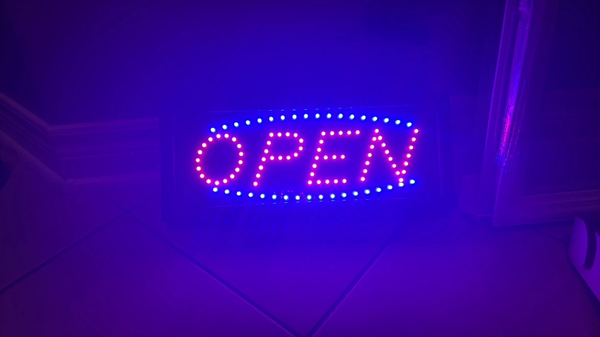 LED Open Sign