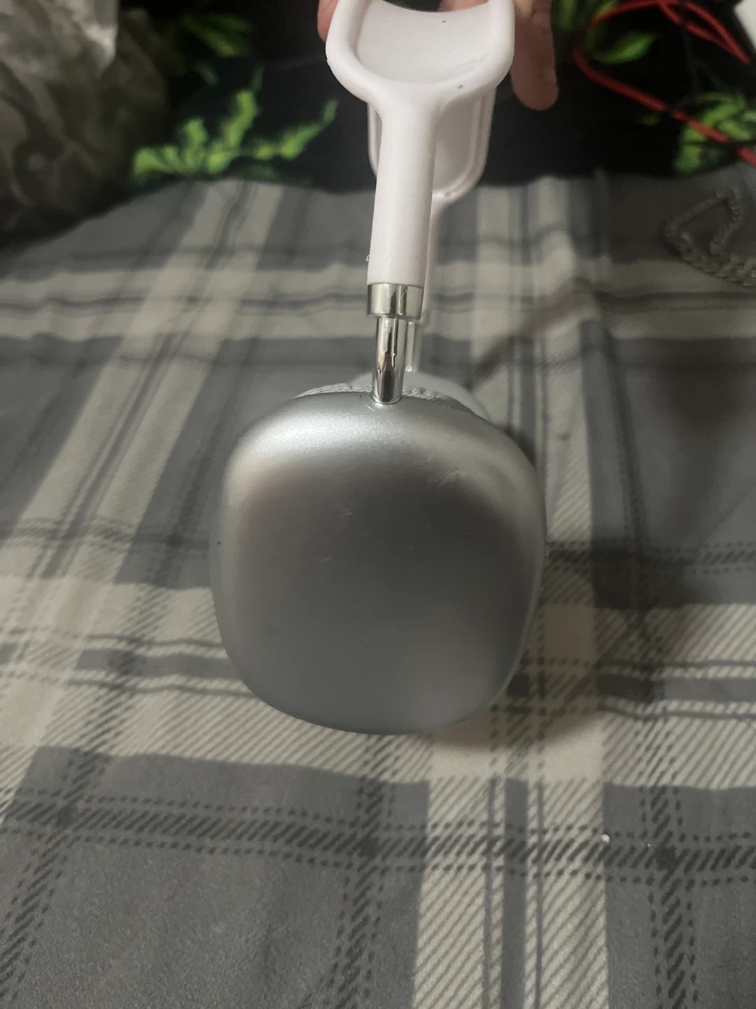 Silver Over-Ear Headphones - photo 3