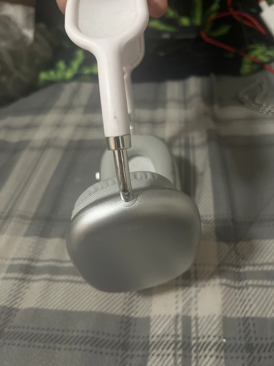 Silver Over-Ear Headphones - photo 4
