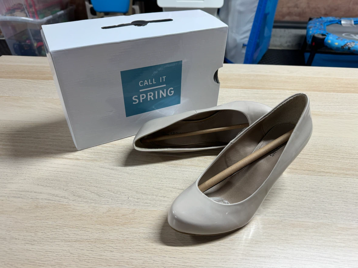 Call It Spring Women's Heels - Size 7B
