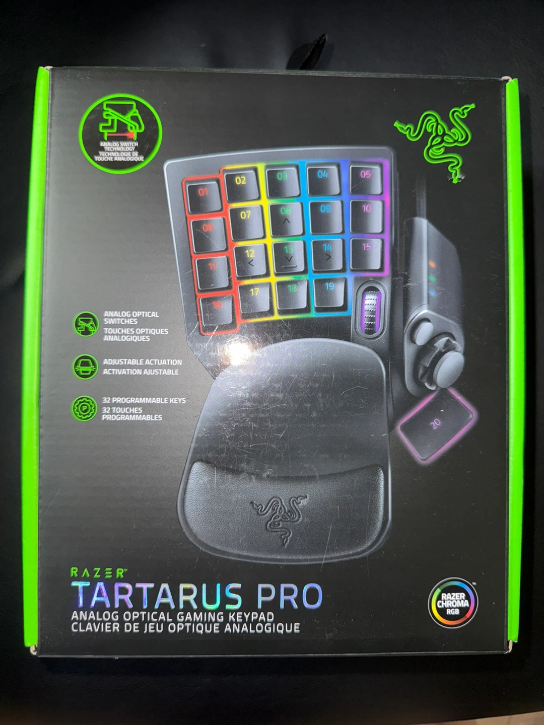 Razer Tartarus Pro Gaming Keypad