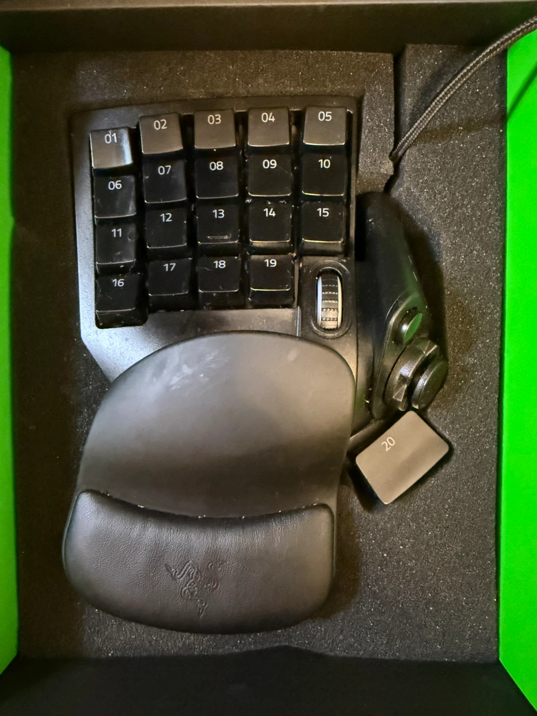 Razer Tartarus Pro Gaming Keypad - photo 2