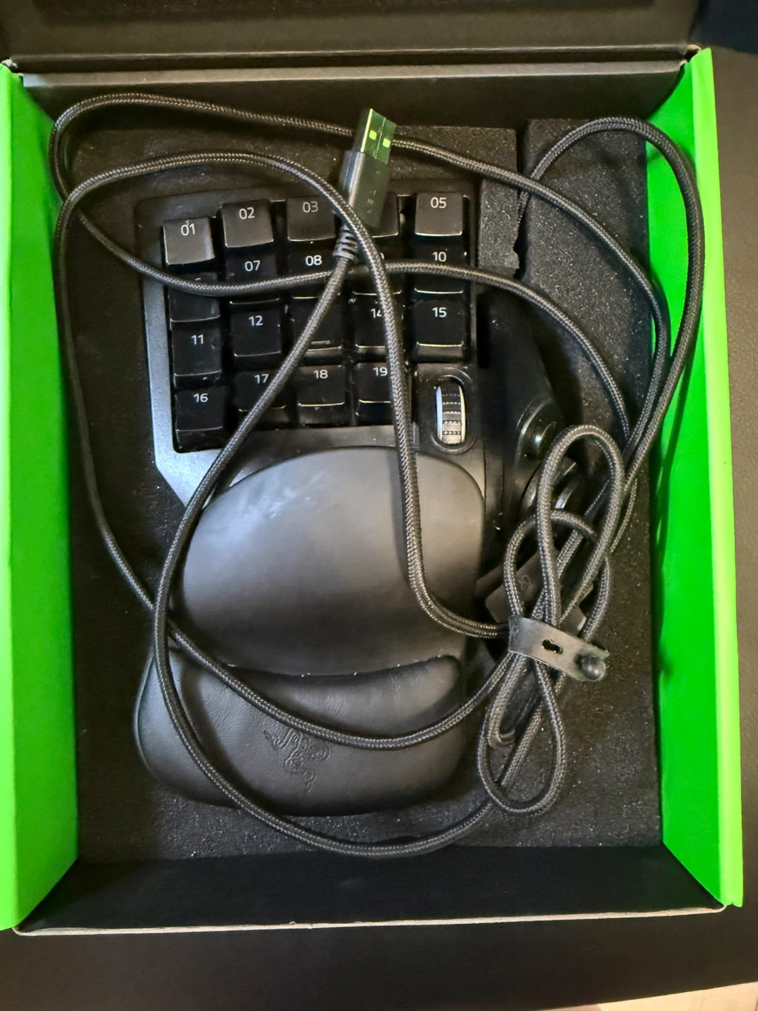 Razer Tartarus Pro Gaming Keypad - photo 4