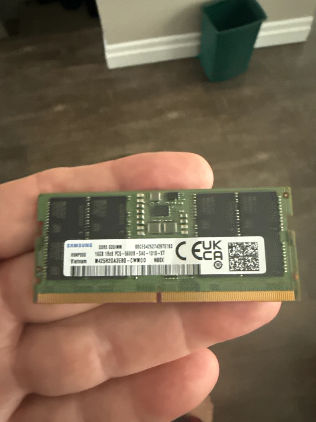 Samsung 16GB DDR5 5600MHz  Laptop Ram