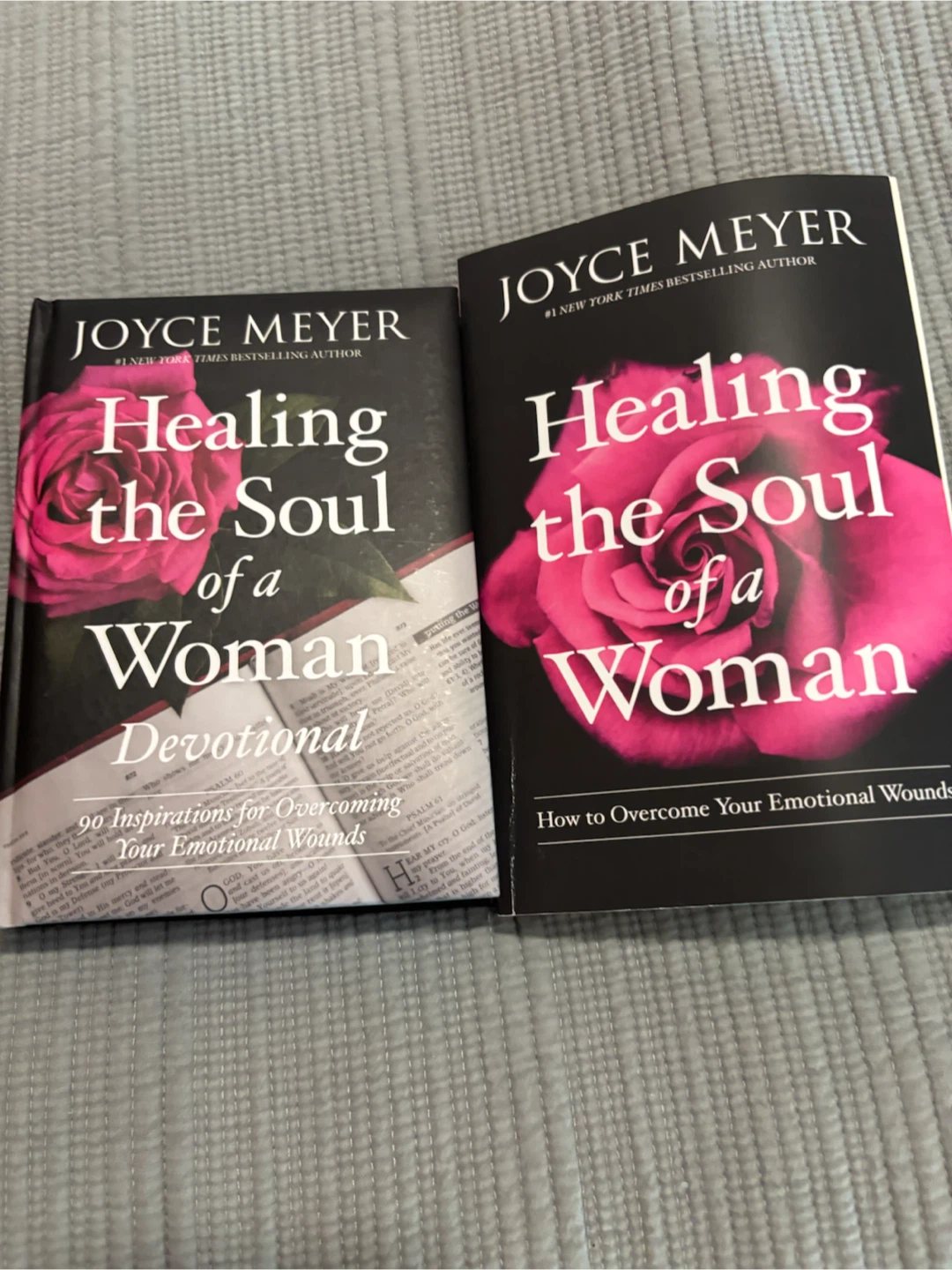 Joyce Meyer Healing the Soul of a Woman 2-Book Set
