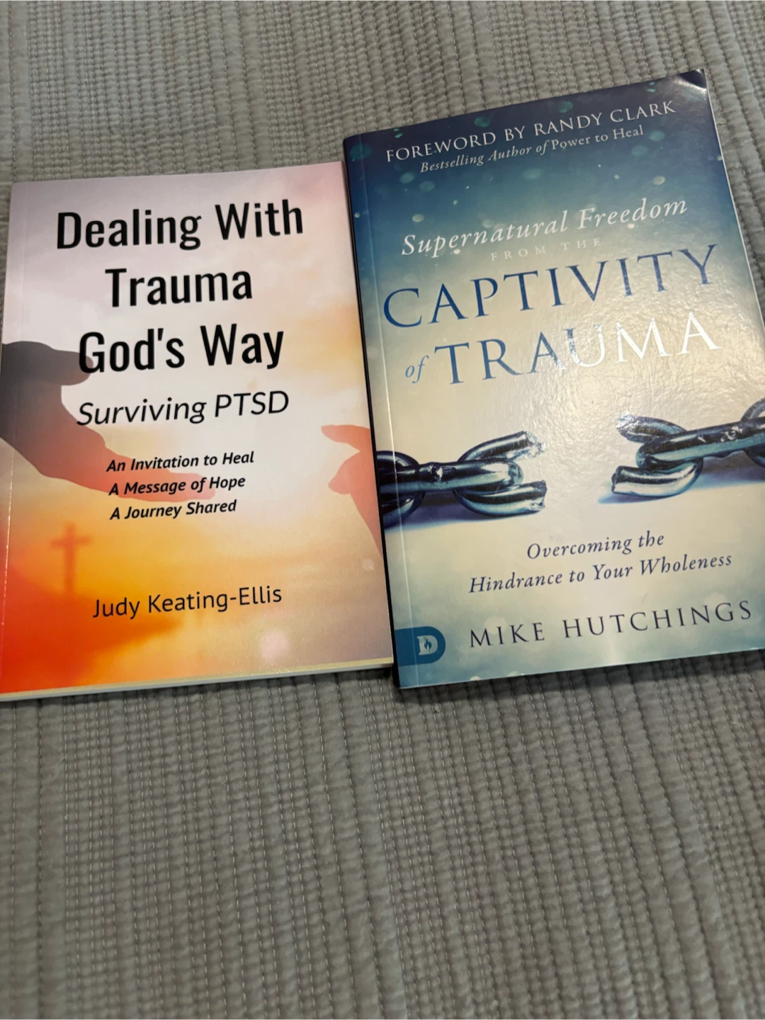 Dealing With Trauma God's Way and Supernatural Freedom