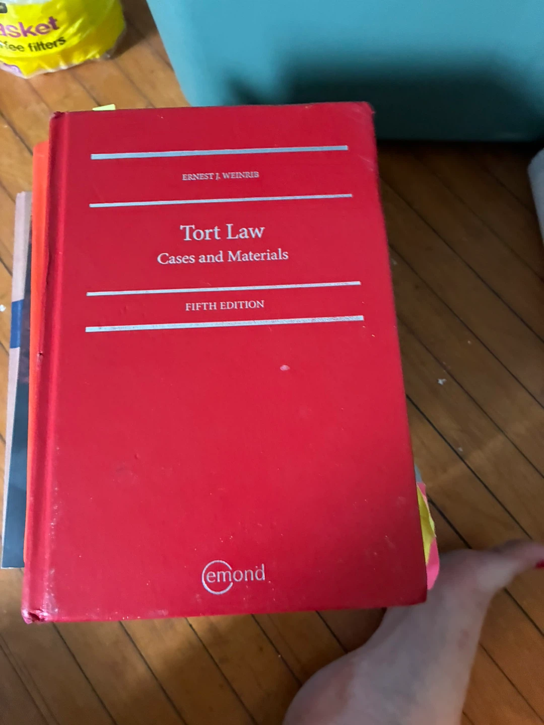 Tort Law: Cases and Material
