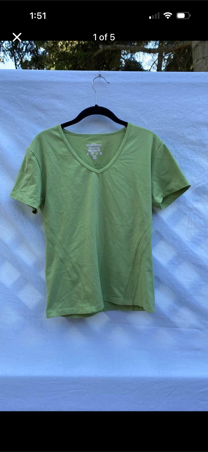 Tuff Athletics V-neck Shirt